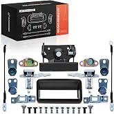 A-Premium 27-Pack Tailgate Handle Latch Rebuild Kit | Compatible with Chevrolet &amp; GMC Models - C1500, C2500, C3500, K1500, K2500, K3500, Rear Tailgate Parts Metal Handle Cable