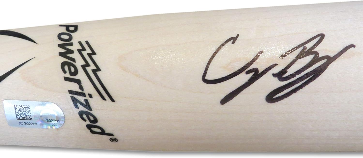Cody bellinger signed bat Clearance