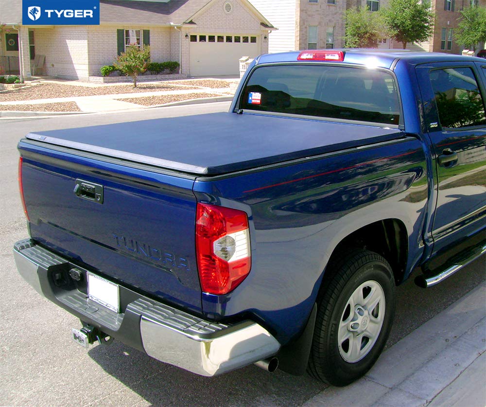 Tyger Auto T3 Soft Tri Fold Truck Bed Tonneau Cover For 2014 2020 Toyota Tundra Fleetside 5 5 Bed Tg Bc3t1432 Gia Tá»t Nháº¥t 2020 Fpt Shop