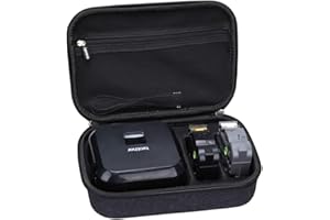 Aproca Hard Storage Carry Travel Case for Brother P-Touch Cube Plus PT-P710BT Versatile Label Maker
