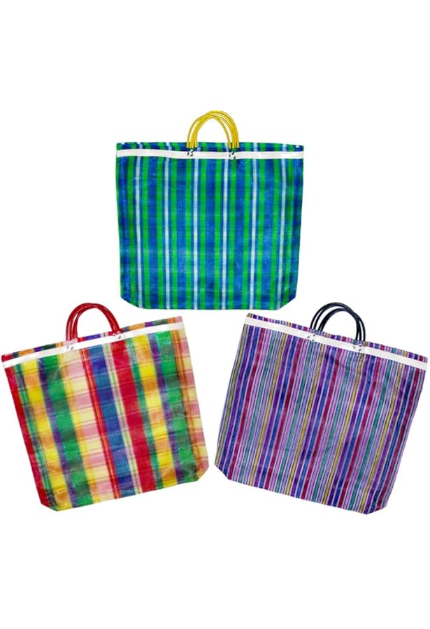 Amazon.com: La Sol Imports Large Mercado Mexican Bags Tote