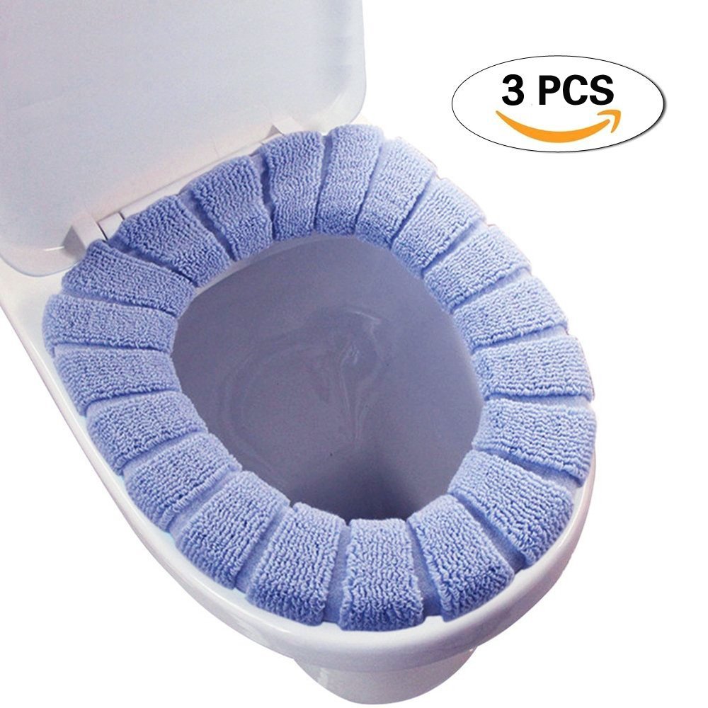 DuroMed Toilet Seat Cushion, Cushioned Toilet Seat, Padded