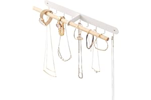 YAMAZAKI home 2513 Wall Accessory Rack, One Size, White