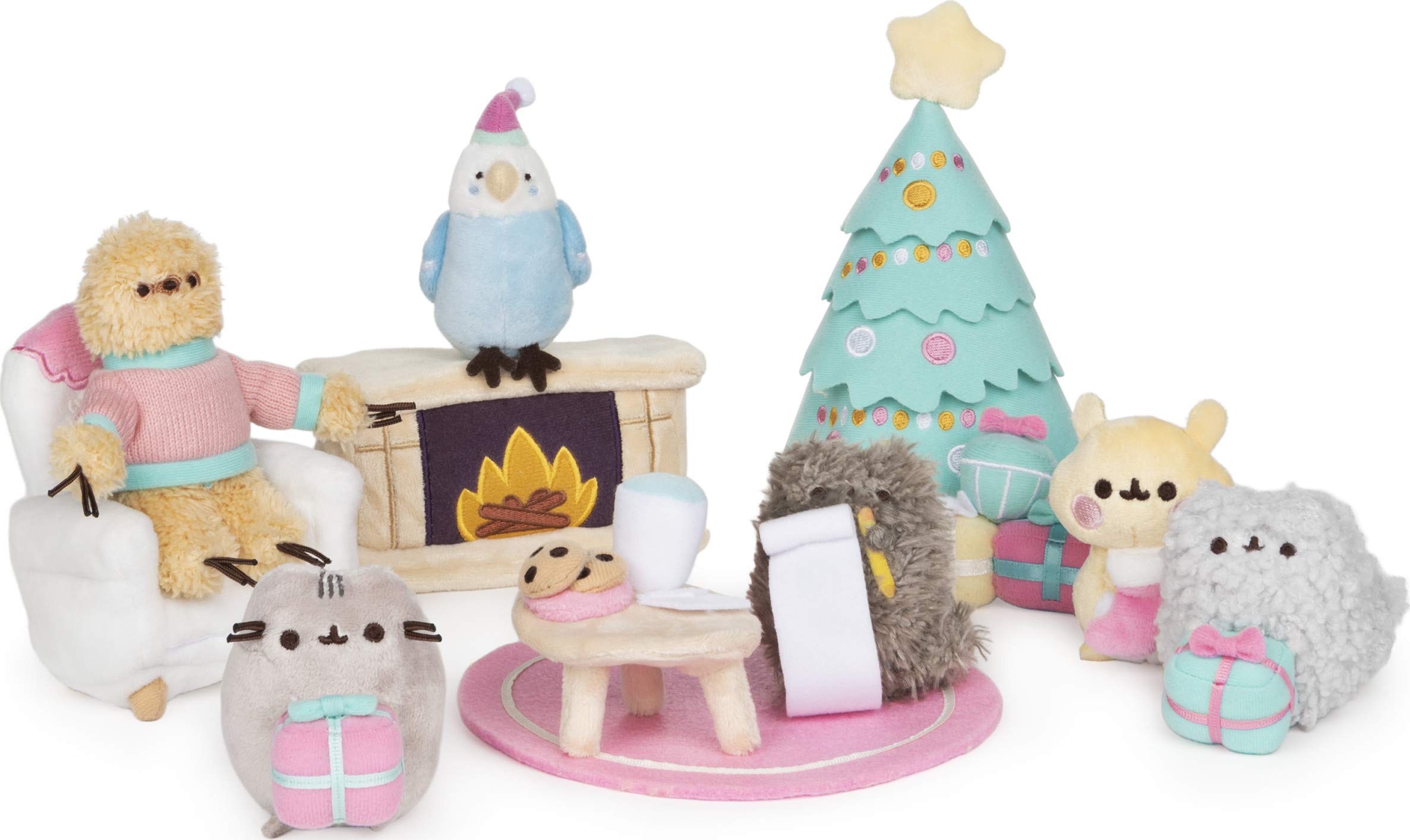 GUND Pusheen Holiday Advent Calendar Surprise Plush Buy Online In gund-pusheen-holiday-advent-calendar-surprise-plush-buy-online-in