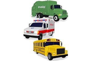 SplashEZ Mold Free Bath Toys for Babies & Toddlers, Car No Hole Bath Toys for Kids, Toddler Gift, No Mold Bathtub Water Vehic