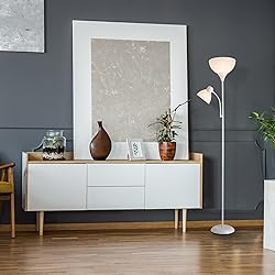 GLOBE Electric 67136 72" Torchiere Floor Lamp with