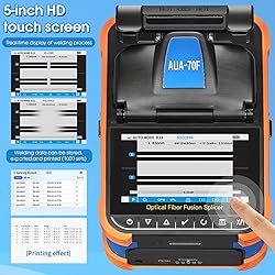 Duogalia Fusion Splicer AUA-70F Toolbox Kit with