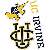 Desert Cactus University of California Irvine Sticker Anteaters UCI Eaters Vinyl Decals Laptop Water Bottle Car Scrapbook T5 (Type 5-1)
