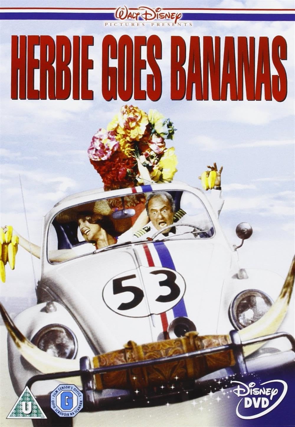 Herbie Goes Bananas [DVD]