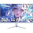 Pixio PX279 Wave Blue 27 inch 240Hz Refresh Rate FHD 1080p Resolution Fast IPS Panel 1ms GTG Resonse Time Gaming Monitor with Adaptive Sync