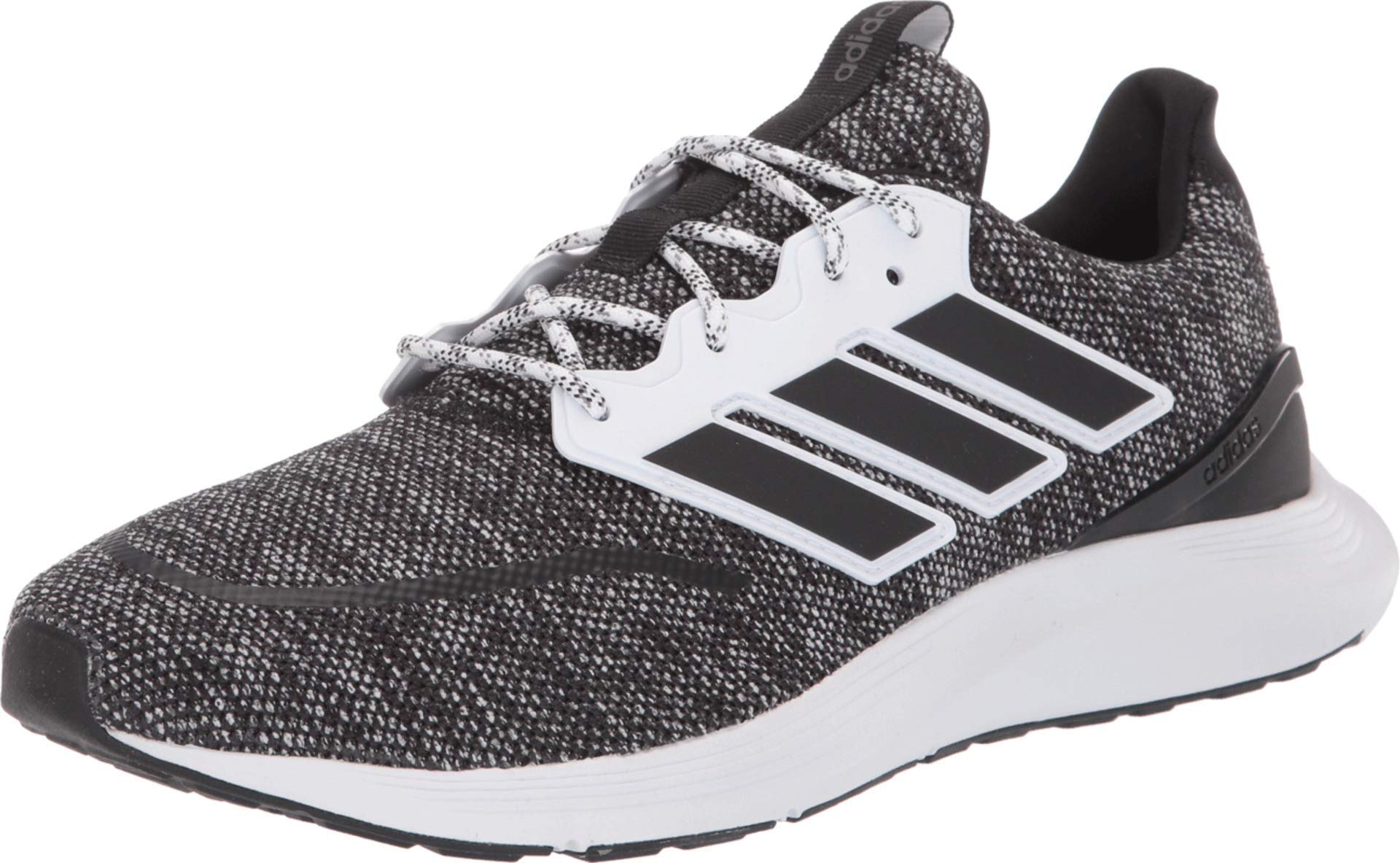 adidas Men's Energyfalcon Adiwear Running Shoes 9.5 Black/Grey/White | eBay