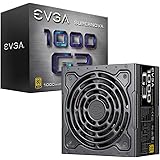 EVGA Supernova 1000 G3, 80 Plus Gold 1000W, Fully Modular, Eco Mode with New HDB Fan, 10 Year Warranty, Includes Power ON Self Tester, Compact 150mm Size, Power Supply 220-G3-1000-X1