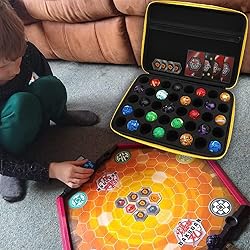 FCDYLBD Toy Organizer Case Compatible with Bakugan