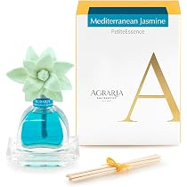 Amazon.com: AGRARIA PetiteEssence Flower and Reed Diffuser Set ...