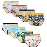 DANPINGY Boys Underwear,Toddler Boys Boxer Shorts Briefs