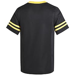 Pullonsy Blank Black Rugby Football Jerseys for Men