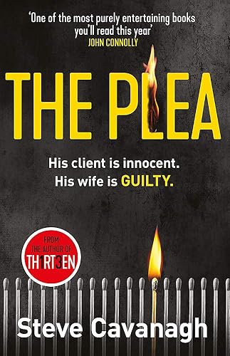 Download The Plea: His client is innocent. His wife is guilty. PDF
