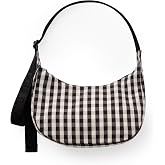 BAGGU Medium Nylon Crescent Bag