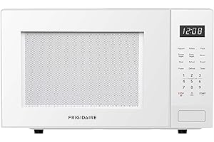 FRIGIDAIRE EM0953WHTE White Microwave, 9 cu. ft
