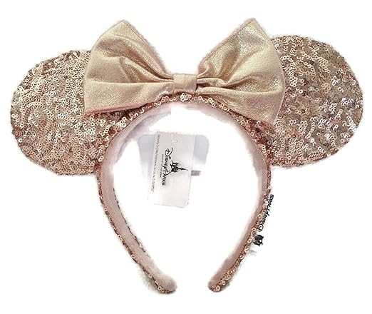 disney rose gold hat