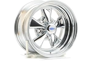 Cragar 61C S/S 15x8 5x4.75" -6mm Chrome Wheel Rim