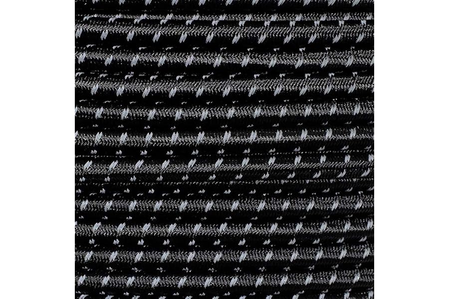 Paracord Planet Bungee Nylon Shock Cord 2.5mm 1/32", 1/16", 3/16", 5/16", 1/8”, 3/8", 5/8", 1/4", 1/2 inch Crafting Stretch S
