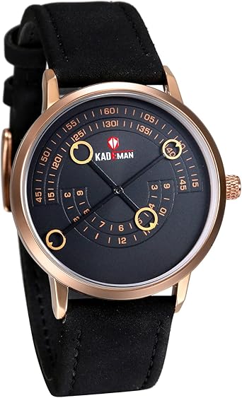 JewelryWe - Reloj de pulsera para hombre, diseño especial, de ...