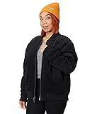 LABEL Go-To Corduroy Bomber Black MD