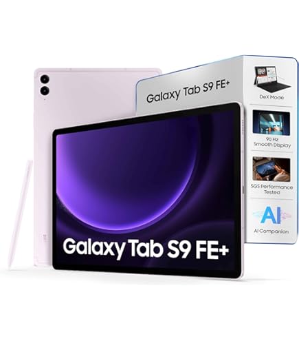 Samsung Galaxy Tab S9FE パープル Amazon.com : Samsung Galaxy Tab S9 FE 10.9-Inch, 128 GB, Lavender