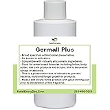 Germall Plus- Natural Preservative - Clear Liquid - Excellent broad spectrum preservative - 4oz - Compatible with most cosmet