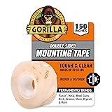 Gorilla Tough & Clear Double Sided Mounting