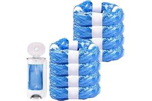 QUEXIAOKANG Diaper Pail Refills Compatible with Classic & Compact - 2160 Count (8x270) Unscented Diaper Bags | Extra Thick Compatible with Genie Ubbi, Munchkin, 2160 Count, Odor Control Baby Essentials