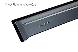 Goodyear Shatterproof Window Deflectors for