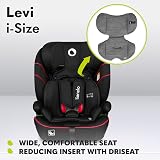 Lionelo Levi Car Seat 9-36 kg I-Size Memory Foam Headrest LED Lights view 6