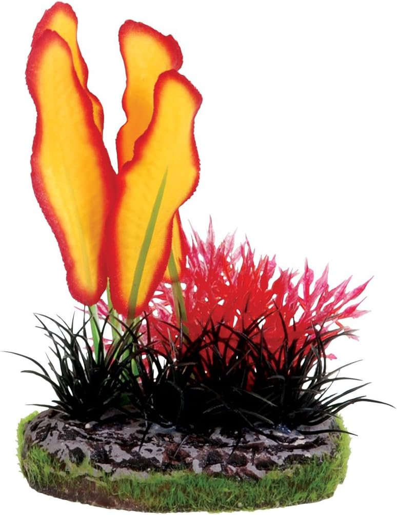 Underwater Treasures 53397 Fire Sword with Black Grass Scene