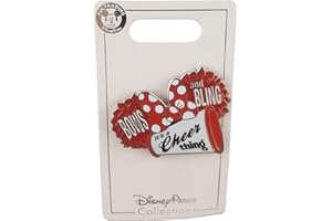 Disney Pin - Minnie Mouse - Bows and Bling - It’s a Cheer Thing