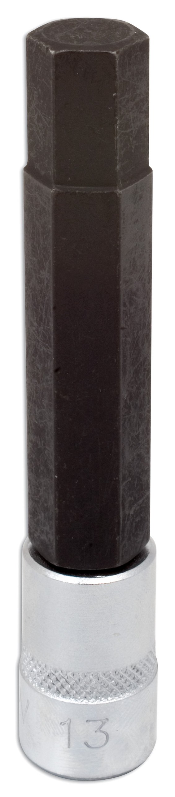 Laser 4277 Long Series Hex Bit 3/8"D 13mm, Variety pack