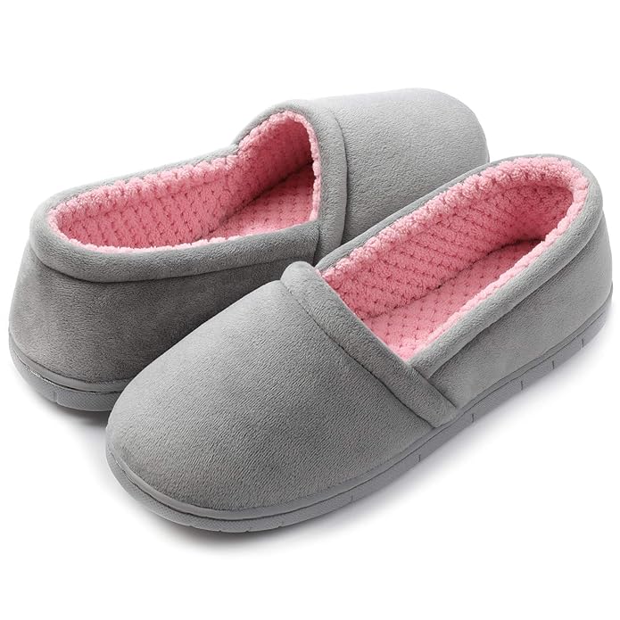 ULTRAIDEAS Women’s Comfy Lightweight Slippers NonSlip House Shoes for