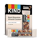 KIND Dark Chocolate Almond Coconut Bars, Low