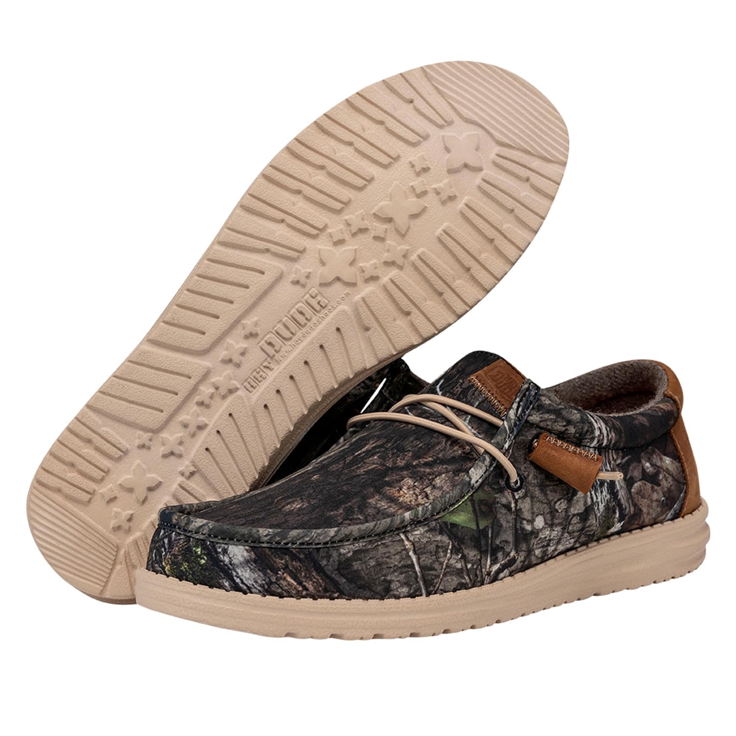 Hey Dude Men's Wally Mossy Oak CDNA M