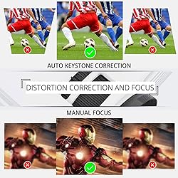AKASO WT50 Mini Projector with WiFi and