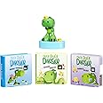Little Tikes Story Dream Machine Duck, Duck, Dinosaur Story Collection, Storytime, Books, HarperCollins, Audio Play Character, Gift and Toy for Toddlers and Kids Girls Boys Ages 3+ Years