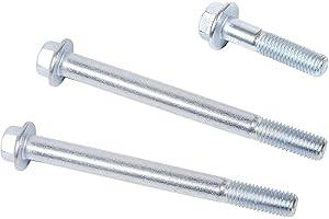 BEONEO LS Engine Starter Bolt M10*1.5 for All GM Chevy Camaro Corvette Silverado Truck LSX LS1 Series Engine LS1 LS2 LS3 LS6 LQ4 LQ9 L33 L92 L99 LR4 4.8 5.3 5.7 6.0 6.2L 1997 1998 1999 2000 2001-2014 3PCS