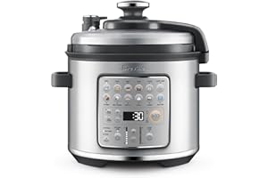 Breville the Fast Slow GO Multi-Cooker with 14 Settings, BPR680BSS, Brushed Stainless Steel