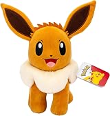 Pokémon Eevee Plush 12-Inch Soft Plush Official Jazwares view 2