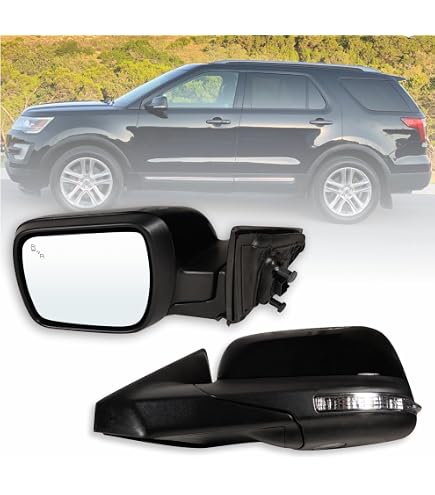 Amazon.com: Lqito left Driver Side Mirror Fits 2011-2019 Ford