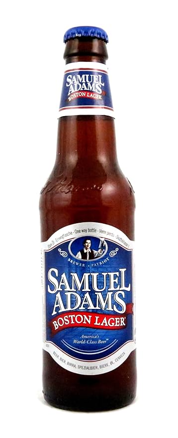 12 x Samuel Adams Boston Lager 0,3l
