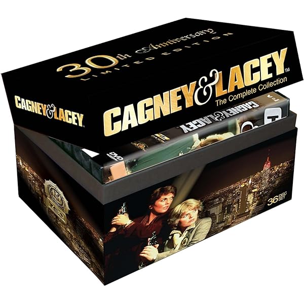 (未使用･未開封品)Cagney &amp; Lacey: Menopause Years [DVD] Cagney & Lacey: The Complete Series (DVD), Vei, Drama