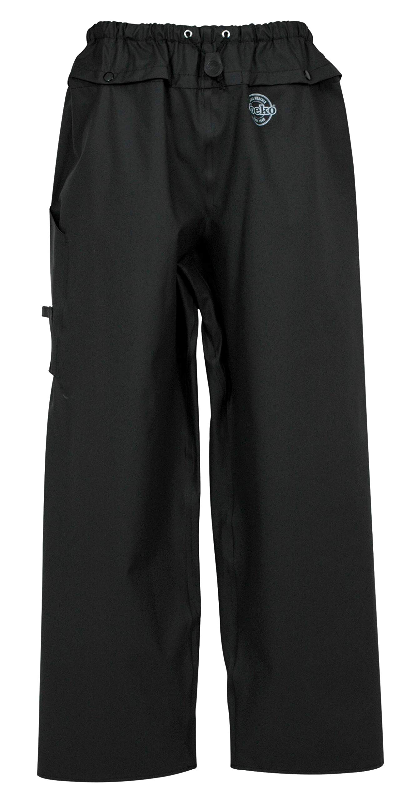 Ocean abeko Unisex Adult Atec De Luxe Fencing Jackets, Black, S