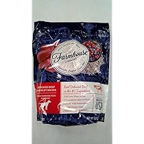 Amazon Com Farmhouse Naturals Chicken Meal Brown Rice Pea Recipe Dog Food 12oz Pet Supplies